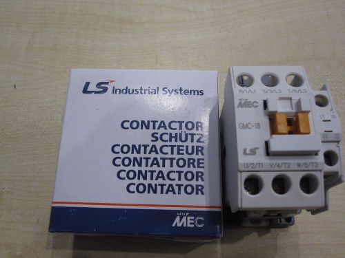LS (MEC, LG) GMC-18 Contactor 7.5kW 18A Coil AC230V