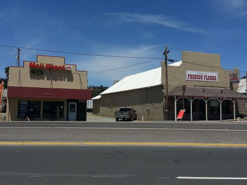 Two Commercial buildings, Retail, Main Highway Frontage, Off Street Parking