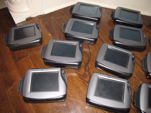 LOT of 17 *VERIFONE* MX870 M090-107-PR-R  (Sold As-Is)