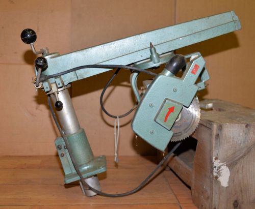 Vintage dewalt radial arm saw 110 volt us made woodworking tool will ship in us for sale