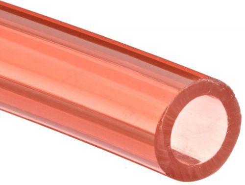 SMC TIUB Series Red Polyurethane Tubing, 1/4&#034; OD, 5/32&#034; ID, 100&#039; Length