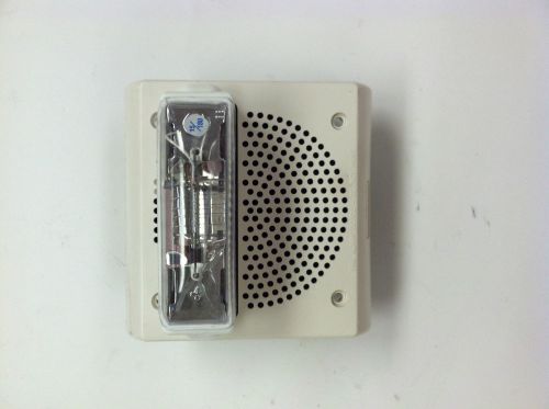 Cooper wheelock wall white speaker strobe et70wp-2475c for sale