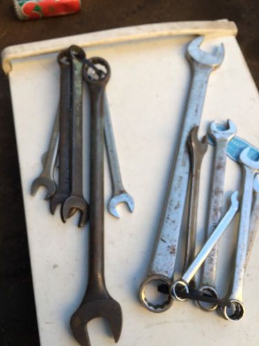 Lot 6 Tool Wrench 1-5/9. ,1-1/8. ,13/16. ,1. ,11-1/16. ,1