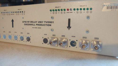 Hewlett Packard GPID RF-Relay Unit TVI9901 Agilent