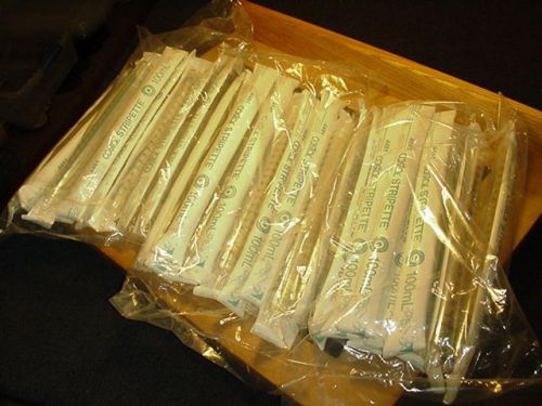 Three Sealed Bags 30 Pcs Costar Stripette 4491 Serological Pipets, Polystyrene