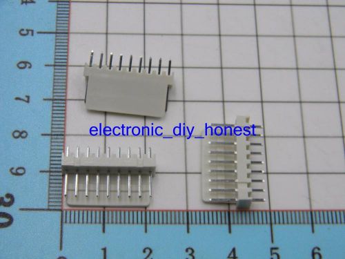 10pcs Straight pin socket KF2510-9P plug-type connector 2.54mm #4940