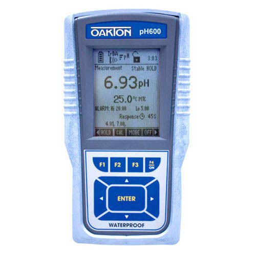 Oakton wd-35418-03 ph 600 ph, mv, temperature meter only &amp; nist for sale