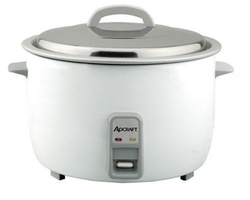 Adcraft rc-e25 25 cup commercial rice cooker warmer with warranty for sale