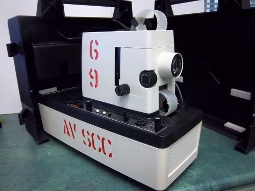 VINTAGE DUKANE MICROMATIC II SOUND FILMSTRIP PROJECTOR MODEL 28A81A