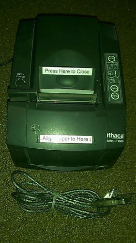 TRANSACT ithaca BankJet 1500U /CSI POS USB Receipt Printer PJ1500-2-USB-BJ
