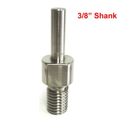 Dry Core Bit Adapter Convert 5/8”-11 Arbor to 3/8” Shank for electric Drill