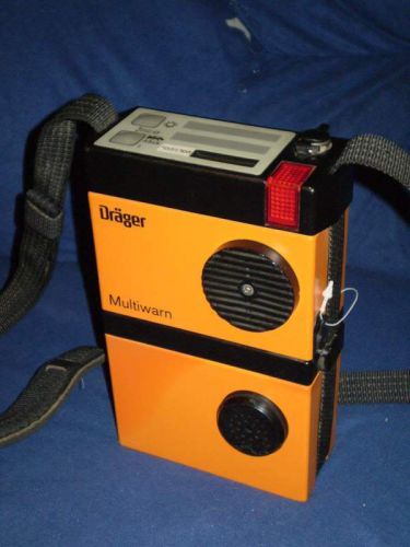 DRAGER Multiwarn Gas ? Tester used