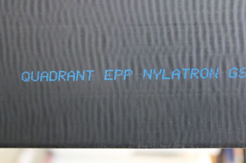 Quadrant epp nylatron pa66 mds nylon sheet 3/8&#034; x 12&#034; x 12&#034;  (one square foot) for sale