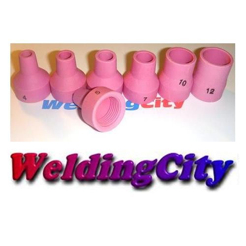 WeldingCity 5x 14N58 #5 Alumina Cups Nozzles for TIG Torch 12