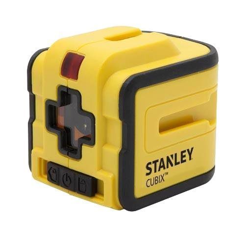 Stanley cubix cross line laser stht77340 horizontal vertical diy free shipping for sale