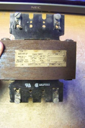 Square D E0-4 9070 Circuit Transformer 240/480 - 120V Open Type