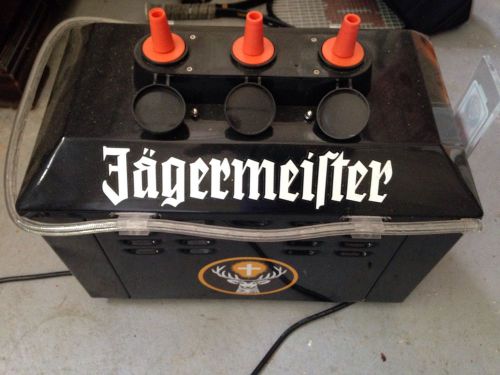 Jagermeister Jemus 3 Bottle Tap Machine Ice Cold Shots Dispenser