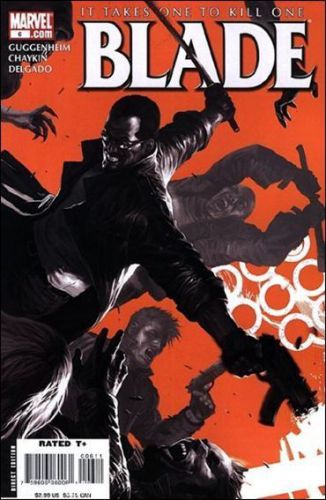 Blade #6 (Oct 2002, Marvel) - FVF