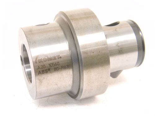 Used komet abs80 x r63 reducer extension adapter a2010560 for sale
