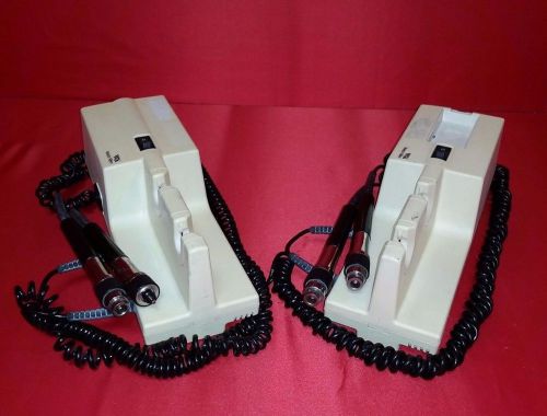 *LOT OF TWO* Welch Allyn 767 Series Transformer 120 V - 60 Hz (Without Heads)