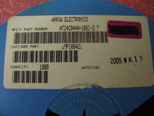 3000 PCS ATMEL AT24C04AN-10SI-2.7  INTEGRATED CIRCUITS