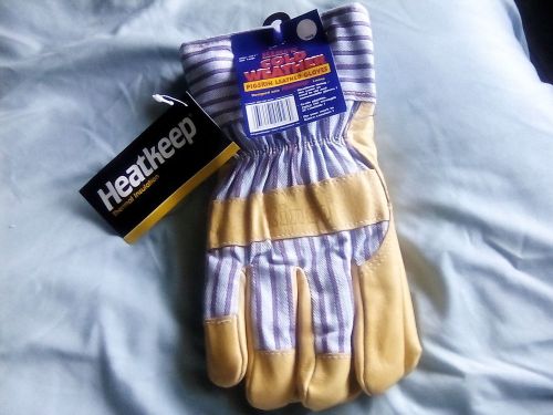 Kinco heatkeep leather gloves pack of 6 (all X  Large) new in package