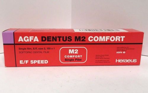 AGFA Dentus M2 Comfort 58 Single Dental Film x 3 Boxes