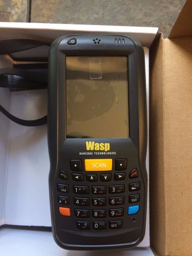 BRAND NEW Wasp Barcode DT60 Mobile Computer with numeric keypad 633808928100