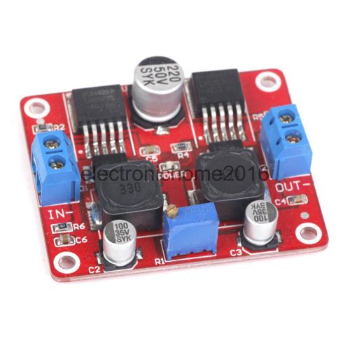 DC-DC Auto Step Up Step Down Converter Power Supply Module LM2577S + LM2596S