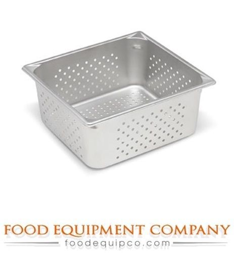 Vollrath 30163 Super Pan V® Perforated Pans  - Case of 6