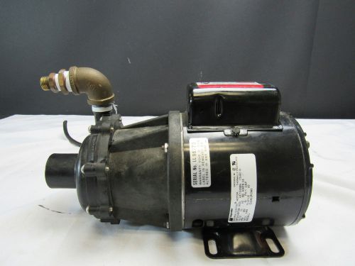 March Mfg. TE-5.5C-MD, 1 Phase 115/230V, Centrifugal Magnetic Drive Pump
