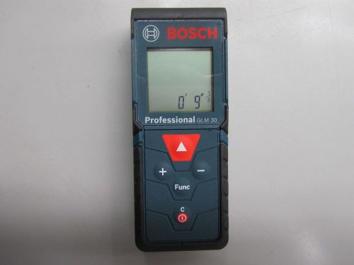 *** Bosch GLM 30 Laser Measure - Up to 100ft Range ***