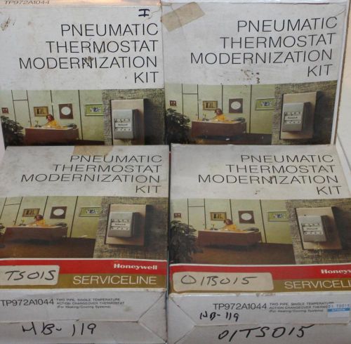 Honeywell serviceline pneumatic thermostat modernization kit tp972a1044 for sale
