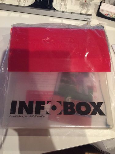 The infobox - outdoor document holder for sale