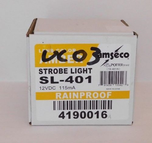 Rainproof 4190016 Amseco Amber Strobe Light SL-401