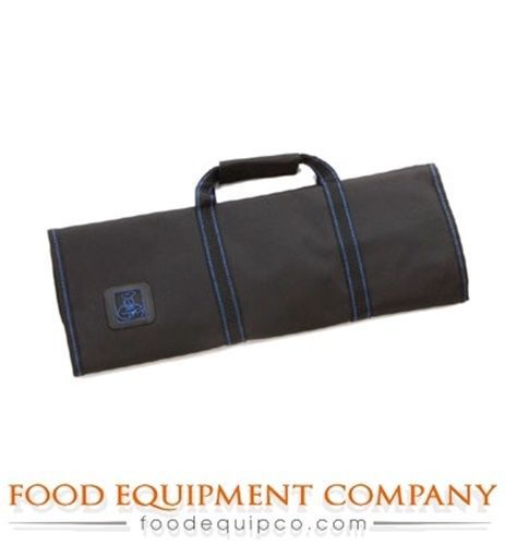 Tablecraft E1113 Knife Roll with handle soft holds 13 knives/tools