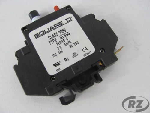 9080GCB05 SQUARE D CIRCUIT BREAKERS NEW