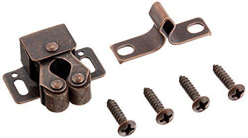 Hard-to-Find Fastener 014973123185 Double Roller Catches, 1-1/4-Inch, 4-Piece