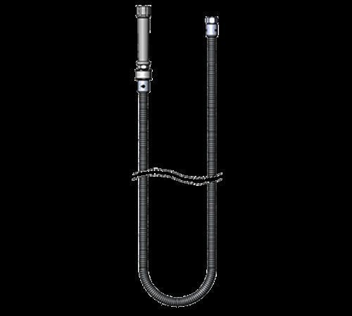 T&amp;s brass b-0068-h-swv hose 68&#034; flexible for sale