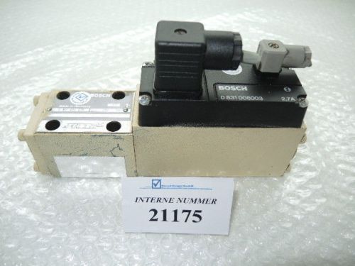 Prop. valve Bosch No. 0 811 404 035 incl. Bosch No. 0 831 006 003, Ferromatik