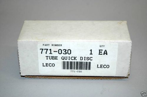 Leco 771-030 Quick Disc Disconnect Tube  NEW