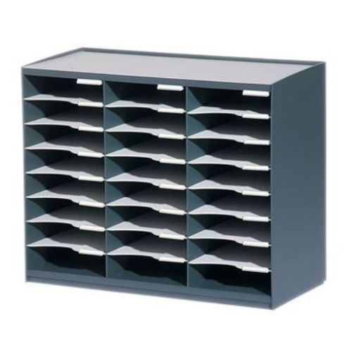 Paperflow stackable master literature organizer, 24 compartment, 21.57 x 26.5 x for sale