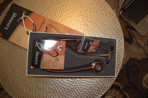 Littmann cardiology iii stethoscope copper edition for sale