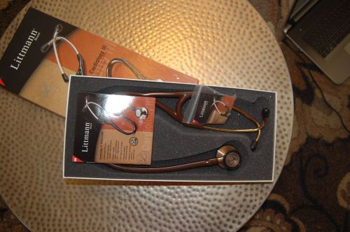 Littmann Cardiology III Stethoscope Copper Edition