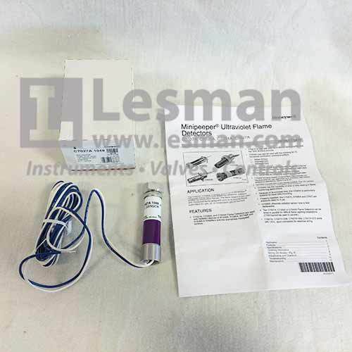 NEW Honeywell C7027A1049 Minipeeper UV Flame Detector