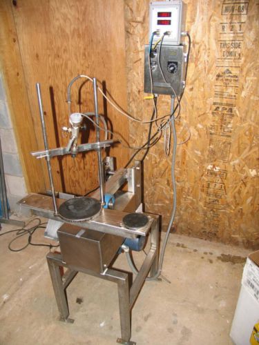 Ss,1/2 hp,var-speed can shaker w/temp+pressure read-out for sale