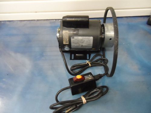 3/4 hp 10 amp craftsman table saw motor 113.12162 3450 rpm reversible for sale