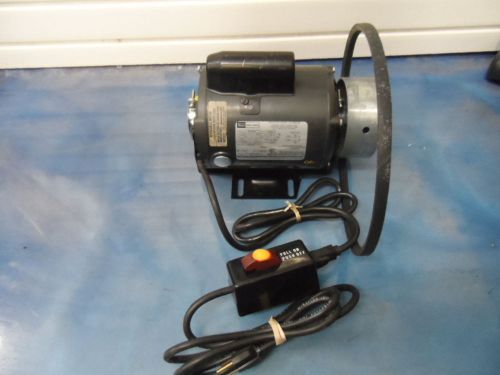 3/4 HP 10 amp Craftsman Table Saw Motor 113.12162 3450 RPM Reversible