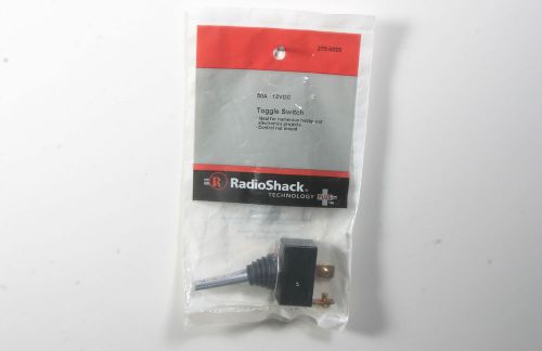 Radio Shack Toggle Switch - 275-0025  -  50 Amp - SPST