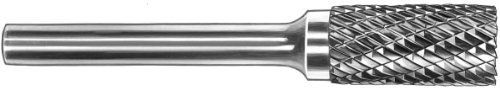 SGS Tool Company 10003 SA-1 Double Cut Carbide Bur 1/4 Diameter 1/4 Shank